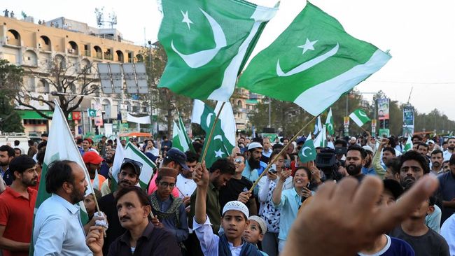 Warga Pakistan Kagumi Presiden RI dan Serukan Tokoh Besar Dunia