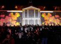 Cahaya Gemerlap Festival Jakarta di Kota Tua 2025