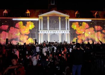 Cahaya Gemerlap Festival Jakarta di Kota Tua 2025