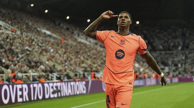 Barcelona Ragu Permanenkan Marcus Rashford, Apa Penyebabnya?