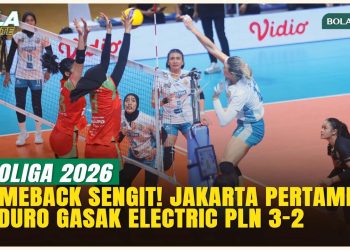 Jakarta Pertamina Enduro Tampil Heroik Menang 3-2 Atas Electric PLN Buktikan Mental Juara