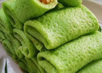 Cara Membuat Dadar Gulung Teflon yang Anti Sobek dan Lembut