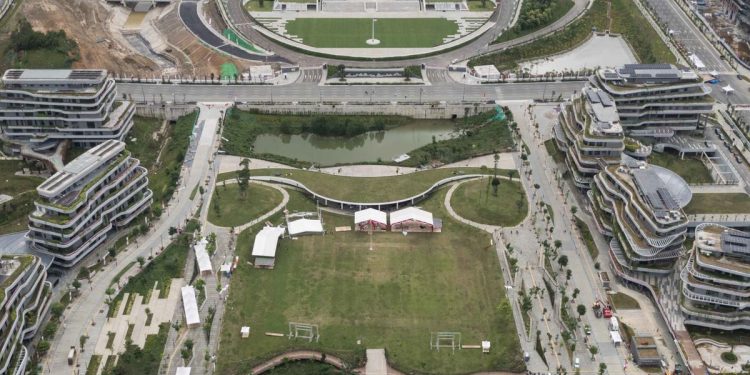 Pembangunan IKN Dipercepat, Kawasan Yudikatif dan Legislatif Digarap Bersamaan