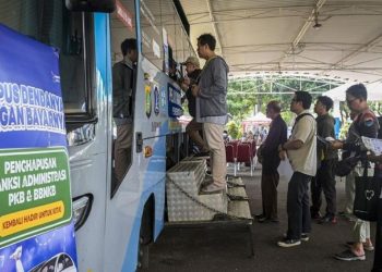 Jadwal dan Lokasi Samsat Keliling Jadetabek 30 Januari 2026