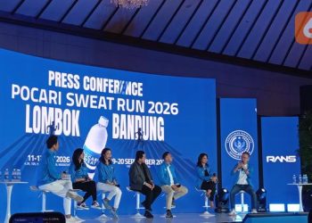 Tantangan Ganda Pocari Sweat Run 2026 di Lintasan Tropis Lombok dan Sejuknya Bandung