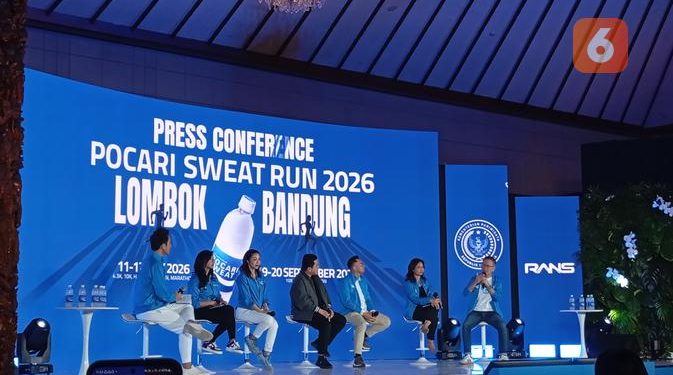 Tantangan Ganda Pocari Sweat Run 2026 di Lintasan Tropis Lombok dan Sejuknya Bandung