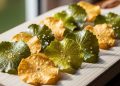 Membuat Keripik Daun Pegagan Crispy dan Tahan Lama