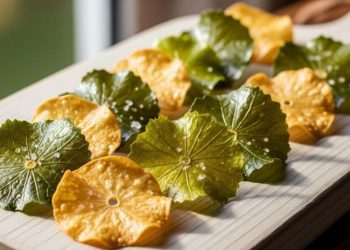 Membuat Keripik Daun Pegagan Crispy dan Tahan Lama