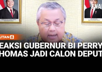 Reaksi Perry Warjiyo tentang Thomas, keponakan Prabowo calon deputi gubernur BI