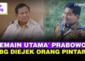 Pemain Utama di Kabinet Prabowo Jengkel Diejek Orang-Orang Pintar