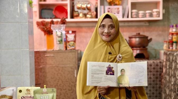 UMKM Bumbu Kemasan Asal Solo Bangkit dari Musibah melalui Pemberdayaan yang Berkelanjutan