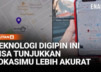 Mengenal Nomor Indeks Pos Digital Unik Penunjuk Lokasi DIGIPIN