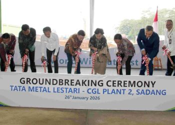 Pabrik Baja Didirikan di Purwakarta, Mampu Produksi 250 Ribu Ton per Tahun