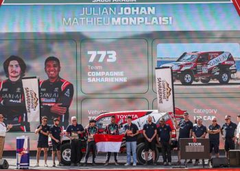 Debut Julian Johan di Dakar 2026, Harumkan Nama Indonesia Setelah Finis Kelima Dakar Classic