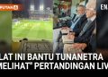 Alat Membantu Penyandang Tunanetra Menyaksikan Pertandingan Secara Langsung