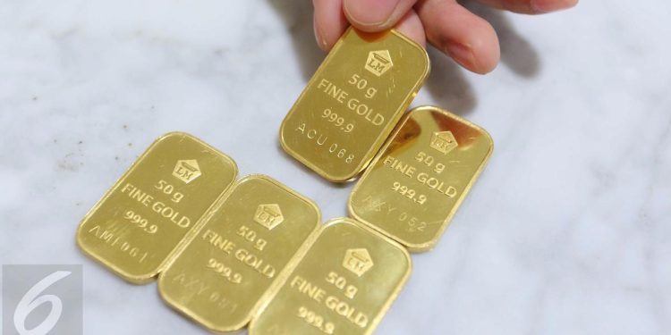 Harga Emas Batangan 24 Karat Hari Ini 7 Januari 2026 Termurah Dipatok Segini