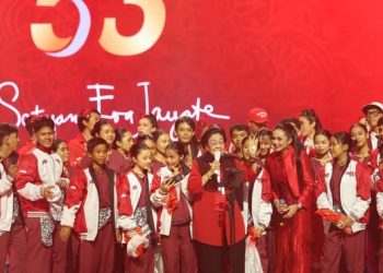 Kado Istimewa dari Megawati di HUT ke-53 PDIP, Apa Saja yang Diberikan?