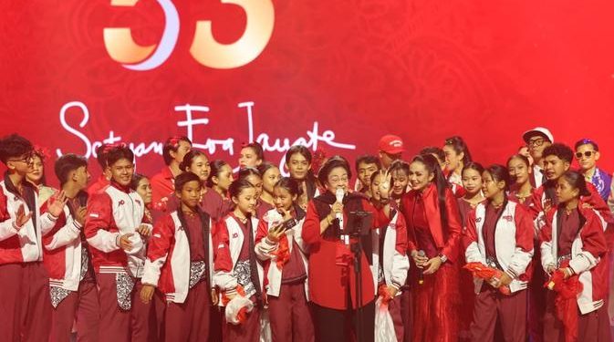 Kado Istimewa dari Megawati di HUT ke-53 PDIP, Apa Saja yang Diberikan?