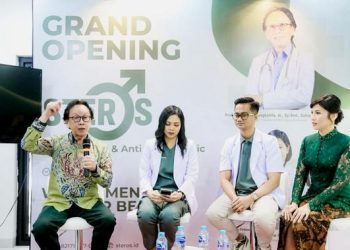 Klinik Kesehatan Pria Fokus pada Vitalitas, Emosi, dan Kualitas Hidup