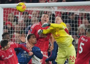 Hasil Nottingham Forest melawan Arsenal Tanpa Gol di Stadion The City Ground