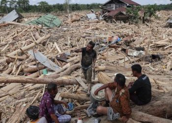 Kayu Sisa Banjir Sumatra Boleh Dipakai untuk Warga, Perusahaan Dilarang Menggunakan