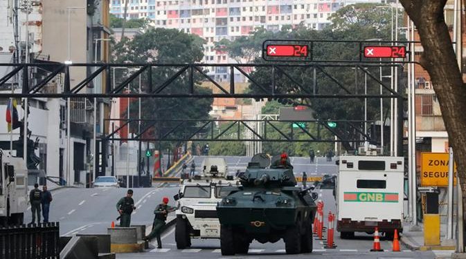 45 Orang Tewas Akibat Serangan ke Venezuela