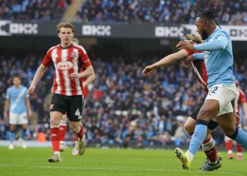 Semenyo Cetak Gol di Debut, Tim Guardiola Menang 10-1