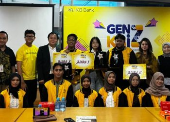 Perkuat Wirausaha Muda Berbasis ESG Melalui Program GenKBiz di Surabaya