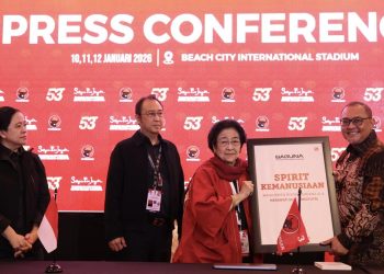 Semangat Kemanusiaan Megawati Jadi Panduan PDIP Menghadapi Bencana