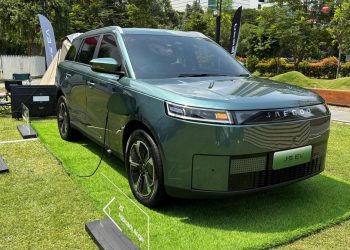 Jaecoo J5 EV Ternyata Dikerjakan di Pabrik Mercedes-Benz Menurut Bos Chery