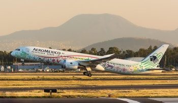 Maskapai Paling Tepat Waktu di Dunia Berturut-turut Menjadi AeroMexico