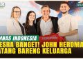 Momen Hangat Pelatih Timnas Indonesia Bersama Keluarga saat Diperkenalkan