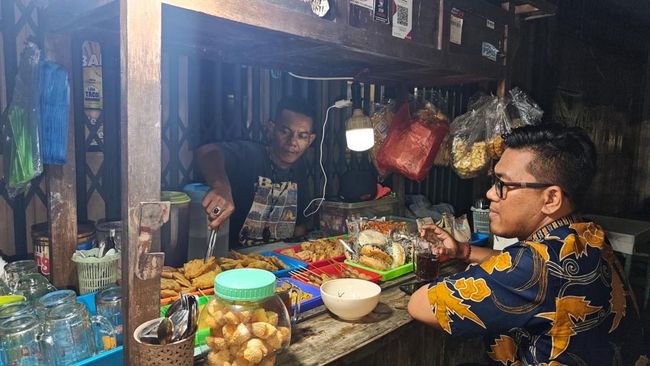 KUR Jadi Penyelamat Usaha Angkringan BRI Ini Buktinya