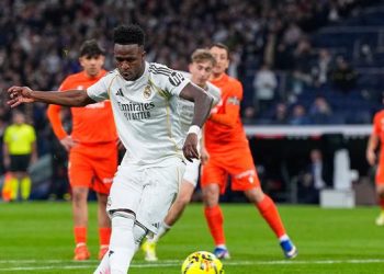 Real Madrid dan 13 Penalti yang Didapat hingga Pekan 24 La Liga 2025 2026