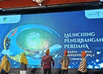 Penerbangan Langsung Guangzhou Jakarta Sulteng Tawarkan Durian dan Danau Paisu
