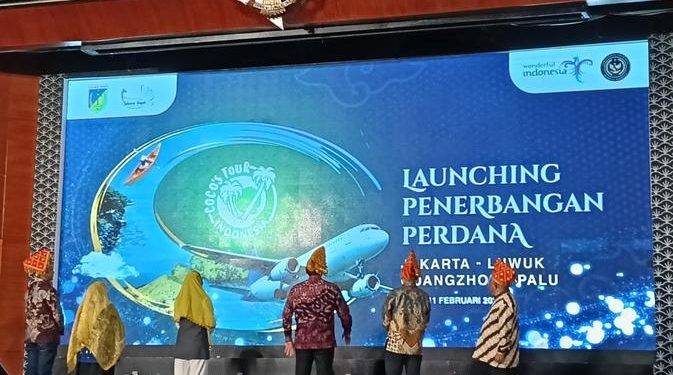 Penerbangan Langsung Guangzhou Jakarta Sulteng Tawarkan Durian dan Danau Paisu