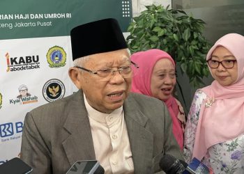 Ma’ruf Amin Dukungan Indonesia Gabung Dewan Perdamaian untuk Palestina Merdeka