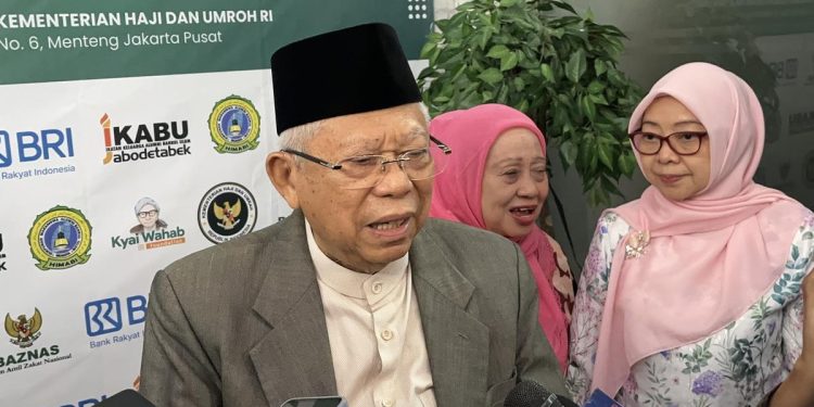 Ma’ruf Amin Dukungan Indonesia Gabung Dewan Perdamaian untuk Palestina Merdeka