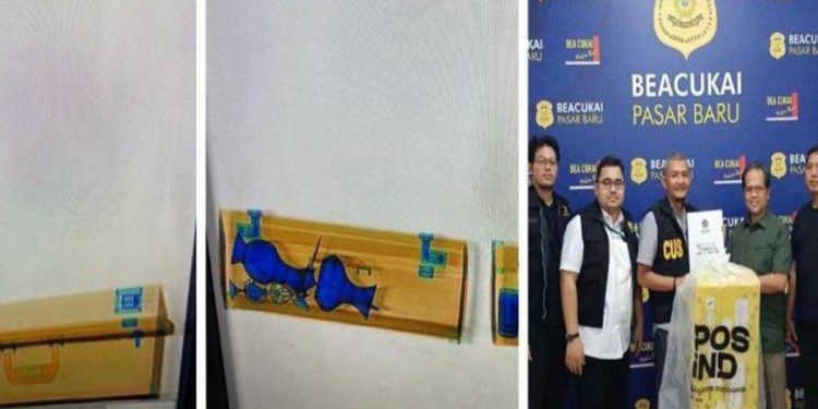 Sindikat Narkoba Iran Terungkap, 13 Kilogram Sabu Berhasil Diamankan