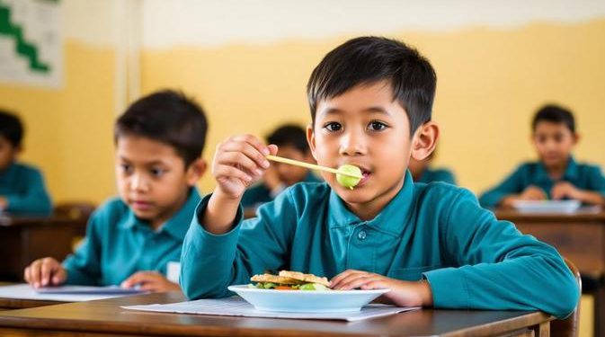 Kebiasaan Makan Sehat di Sekolah dan Dampaknya bagi Masa Depan Anak Menurut WHO