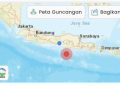 Gempa 6,4 M Guncang Pacitan Jatim Jumat Malam 6 Februari 2026 BMKG Ungkap Tak Berpotensi Tsunami