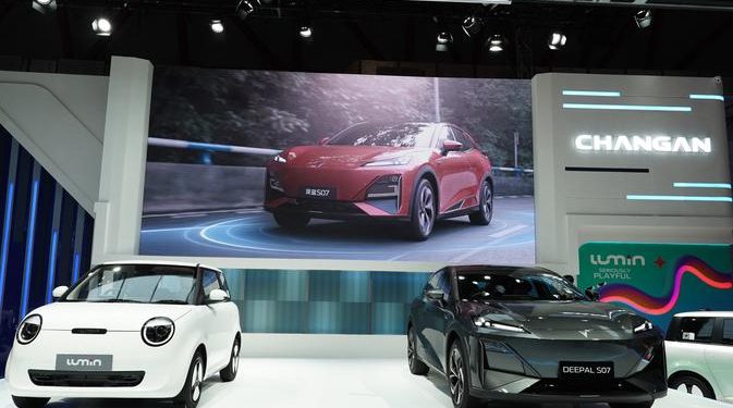 Debut di IIMS 2026, Simak Teknologi Changan Lumin dan Deepal S07