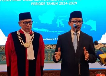 Juda Agung Klarifikasi Terkait Isu Penunjukan Mendadak Sebagai Wamenkeu