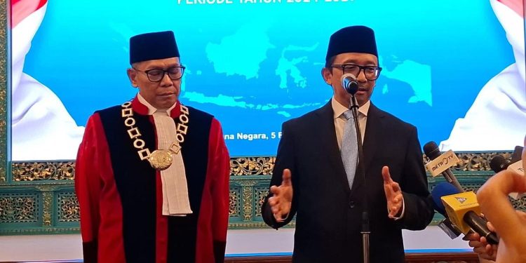 Juda Agung Klarifikasi Terkait Isu Penunjukan Mendadak Sebagai Wamenkeu