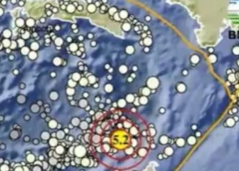 Gempa 5,2 Magnitudo Guncang Maluku Tenggara Tanpa Potensi Tsunami