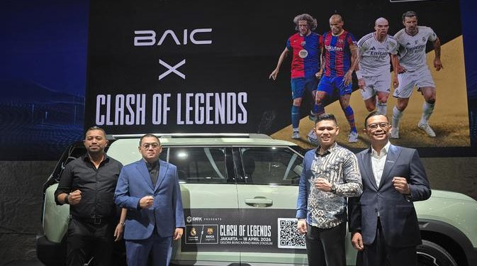 Legenda Madrid dan Barcelona Dapat Fasilitas Mewah Saat Berkunjung ke Jakarta