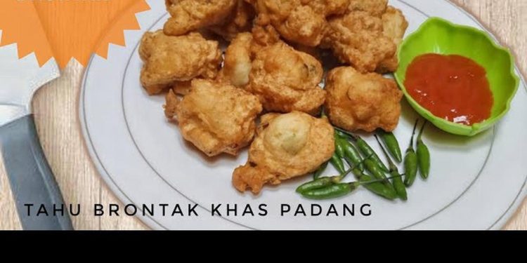 5 Resep Tahu Berontak Khas Padang yang Gurih Garing dan Lembut di Dalam
