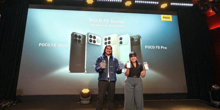 Perbedaan Poco F8 Pro dan F8 Ultra yang Baru Rilis di Indonesia