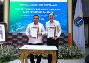 MRT Jakarta dan Summarecon Jajaki Kerja Sama untuk Bangun MRT ke Balaraja