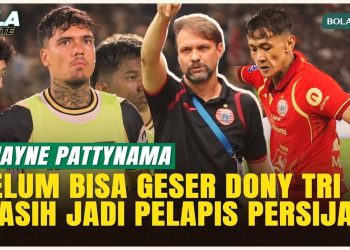 Shayne Pattynama Cadangan, Dony Tri Pamungkas Tetap Kokoh di Tembok Kiri Persija